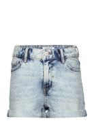 Shorts Denim Highwaist Blue Bottoms Shorts Blue Lindex