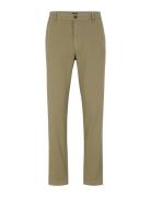 Kane-L Bottoms Trousers Chinos Khaki Green BOSS