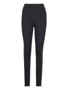 Studio High Waist Comfort Tights Sport Running-training Tights Black B...