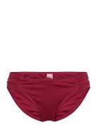 Scallop Rio B Swimwear Bikinis Bikini Bottoms Bikini Briefs Red Hunkem...