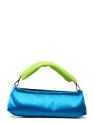 Trapeze, 1820 Neoprene Clutch Bags Top Handle Bags Blue STINE GOYA