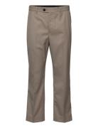 Tanar Trouser Bottoms Trousers Chinos Beige AllSaints