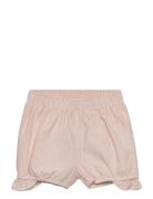 Bloomers Woven Stripe Bottoms Shorts Pink En Fant