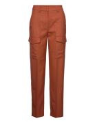 Fluid Cargo Pants Bottoms Trousers Cargo Pants Red GANT