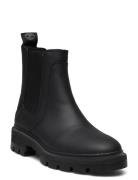 Mid Chelsea Boot Shoes Chelsea Boots Black Timberland