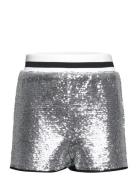 Short Bottoms Shorts Silver Zadig & Voltaire Kids