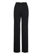 Denver - Sleek Viscose Bottoms Trousers Straight Leg Black Day Birger ...