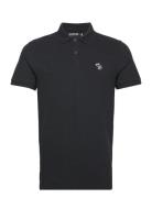 Anf Mens Knits Tops Polos Short-sleeved Black Abercrombie & Fitch