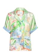 Kanta Shirt Tops Shirts Short-sleeved Green Helmstedt