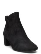 Women Boots Shoes Boots Ankle Boots Ankle Boots With Heel Black Tamari...