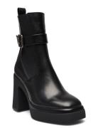 Women Boots Shoes Boots Ankle Boots Ankle Boots With Heel Black Tamari...