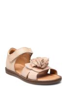 Bisgaard Agnes C Shoes Summer Shoes Sandals Cream Bisgaard