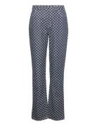 Enkatrine Pants 6956 Bottoms Trousers Straight Leg Blue Envii