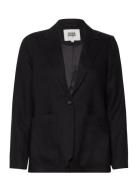 Cindy Blazer Blazers Single Breasted Blazers Black Twist & Tango