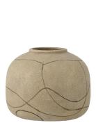 Niza Deco Vase Home Decoration Vases Big Vases Beige Bloomingville