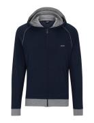 Mix&Match Jacket H Tops Sweat-shirts & Hoodies Hoodies Navy BOSS