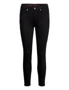 932 Bottoms Jeans Skinny Black HUGO