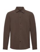 Mapelton N Tops Overshirts Brown Matinique