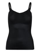 Spanxshape™ Invisible Cami Tops T-shirts & Tops Sleeveless Black Spanx