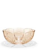 Lily Bowl Ø23 Cm Toffee Rose Home Tableware Bowls Breakfast Bowls Beig...