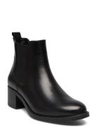 Women Boots Shoes Boots Ankle Boots Ankle Boots With Heel Black Tamari...