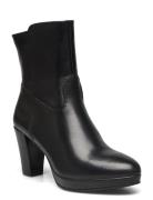 Women Boots Shoes Boots Ankle Boots Ankle Boots With Heel Black Tamari...