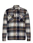 Men`s Overshirt Tops Shirts Casual Blue Garcia