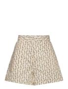 Cotton Poplin Shorts Bottoms Shorts Casual Shorts Beige REMAIN Birger ...