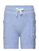 Mumin Frotteshorts Bottoms Shorts Blue Martinex