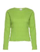 Rhettrs Blouse Tops Blouses Long-sleeved Green Résumé