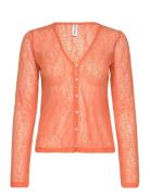 Romrs Blouse Tops Blouses Long-sleeved Orange Résumé