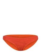 Sign Brief Swimwear Bikinis Bikini Bottoms Bikini Briefs Orange Bond-E...