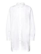 Esellinor Ls Long Shirt Tops Shirts Long-sleeved White Esme Studios