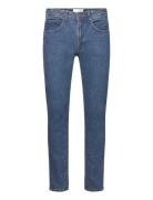 Slhslim Leon172 6009 M. Blue St O Bottoms Jeans Slim Blue Selected Hom...