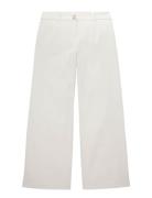 Tom Tailor Lea Wide Leg Bottoms Trousers Wide Leg Grey Tom Tailor