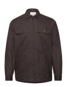 Thais Shirt Tops Overshirts Brown Kronstadt