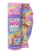 Cutie Reveal Doll Toys Dolls & Accessories Dolls Multi/patterned Barbi...