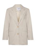 Enbeta Blazer 7049 Blazers Single Breasted Blazers Beige Envii