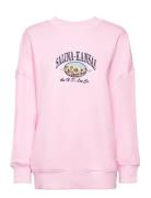 Seasonal Sws Tops Sweat-shirts & Hoodies Sweat-shirts Pink Lee Jeans