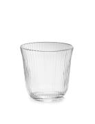 Tumbler L Inku By Sergio Herman Set/4 Home Tableware Glass Drinking Gl...