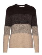 Harrietiw Pullover Tops Knitwear Jumpers Brown InWear