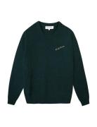 Choiseul C'est La Vie Tops Knitwear Jumpers Green Maison Labiche Paris