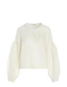 Lowise Rwms Tops Knitwear Jumpers White Dea Kudibal