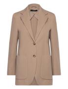 Melfi Blazers Single Breasted Blazers Beige Weekend Max Mara