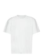 Gp Heavy Tee - White Tops T-shirts Short-sleeved White Garment Project