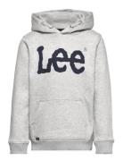 Wobbly Graphic Bb Oth Hoodie Tops Sweat-shirts & Hoodies Hoodies Grey ...