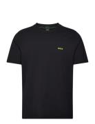 Tee Sport T-shirts Short-sleeved Black BOSS