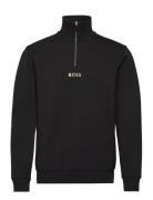 Sweat 1 Sport Sweat-shirts & Hoodies Sweat-shirts Black BOSS