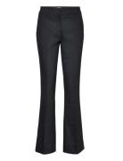 Clara Bottoms Trousers Flared Black FIVEUNITS