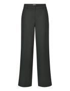 Dena Bottoms Trousers Wide Leg Black FIVEUNITS